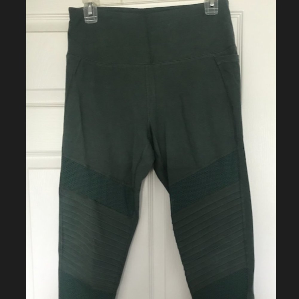 Green Leggings - Reebok